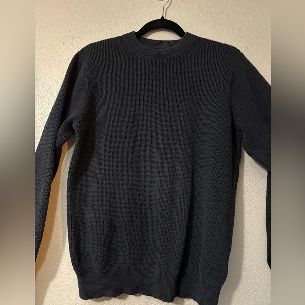 Outerknown Men's Crewneck Sweater - Black